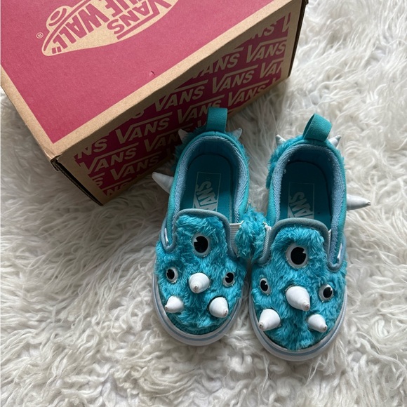 Vans Slip-On V Monster in Blue - Picture 1 of 10